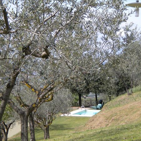 Гостьовий будинок Il Poggio Delle Ginestre Торджіано Екстер'єр фото